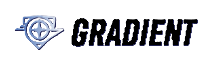 gradient text logo transparent